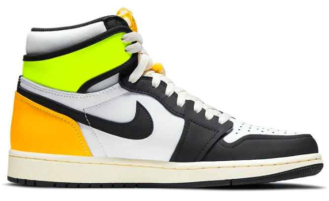 Air Jordan 1 Retro High OG Sneakers - Volt Gold 555088-118
