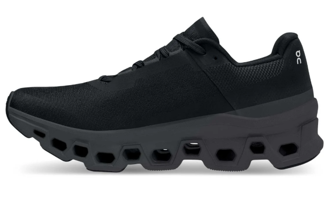 On Women's Cloudmonster Black / Magnet