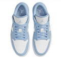Women's Air Jordan 1 Low 'Ice Blue' Sneakers