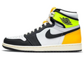 Air Jordan 1 Retro High OG Sneakers - Volt Gold 555088-118