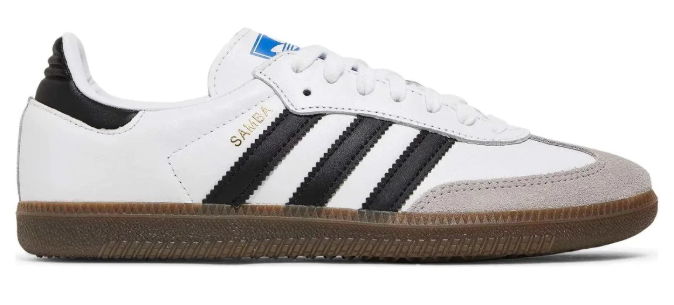 adidas Originals Women’s Samba OG Sneakers - Core Black / White