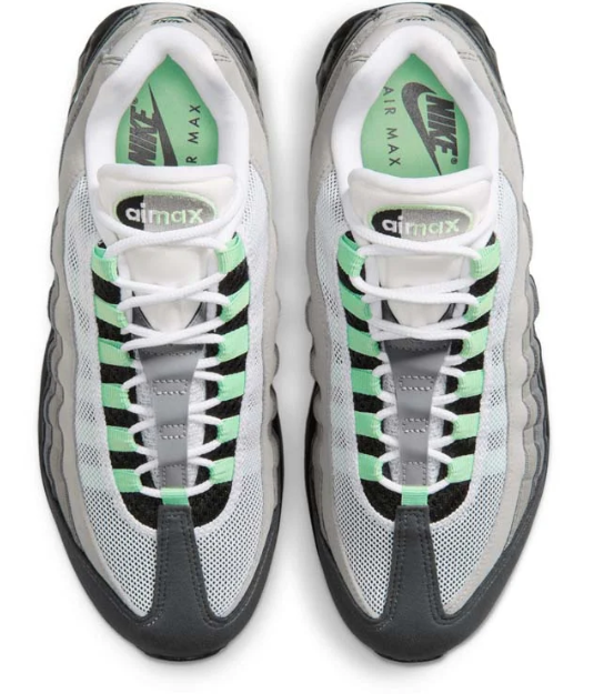 Women's Nike Air Max 95 OG Black / Fresh Mint