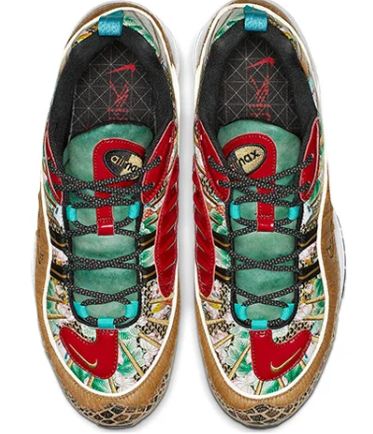 Nike Air Max 98 'Chinese New Year' Sneakers