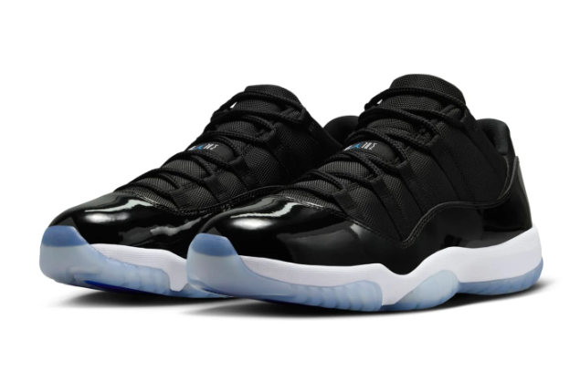 Air Jordan 11 Retro Low 'Space Jam' Sneakers