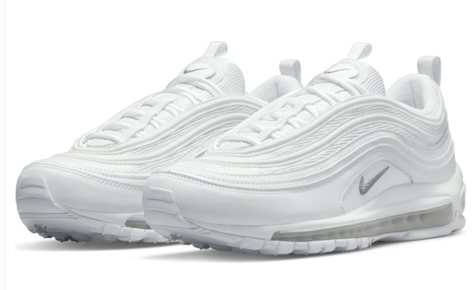 Nike Air Max 97 'Triple White' Sneakers | 921826-101