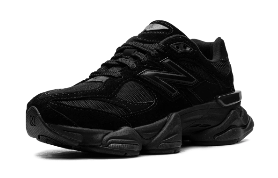 New Balance 9060 'Triple Black' Sneakers