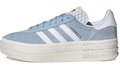 Women's adidas Gazelle Bold 'Clear Sky' Platform Sneakers