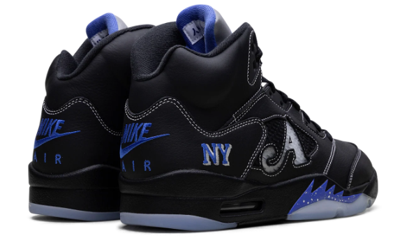 Awake NY x Air Jordan 5 'Racer Blue' Sneakers
