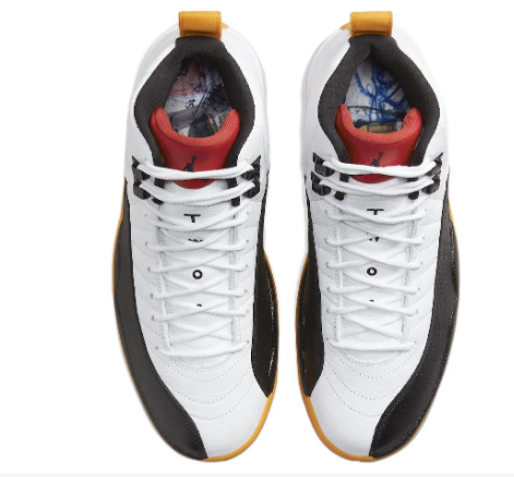 Air Jordan 12 Retro '25 Years in China' Sneakers