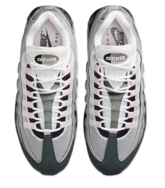 Nike Air Max 95 'Black Pink Foam' Sneakers