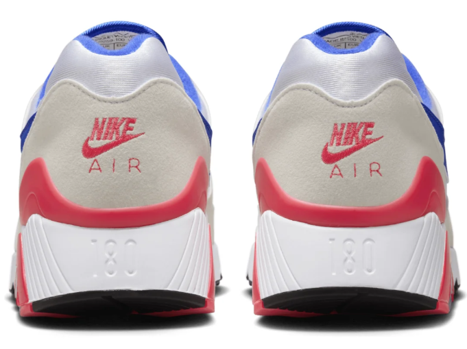 Nike Air Max 180 'Ultramarine' Retro Running Shoes | FJ9259-100