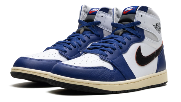 Air Jordan 1 High OG “Rare Air” Sneakers - Deep Royal Blue DZ5485-100
