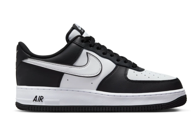 Nike Air Force 1 Low '07 'Panda' Black White Men's Sneakers