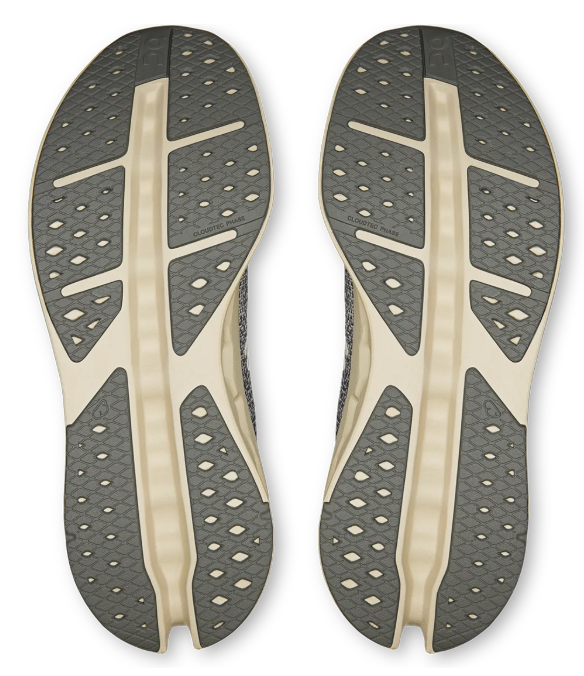 Men's On Cloudsurfer Max Running Shoes - Gray