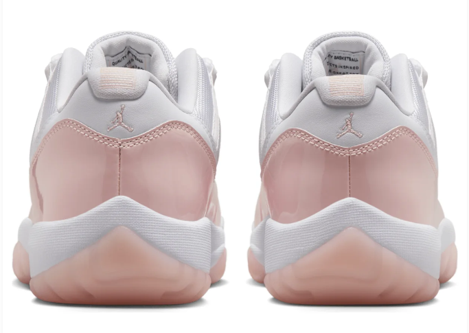 Women's Air Jordan 11 Retro Low 'Legend Pink' Sneakers - AH7860-160