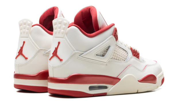 Women's Air Jordan 4 Retro 'Valentine's Day – Lover Letter' Sneakers