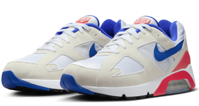Nike Air Max 180 'Ultramarine' Retro Running Shoes | FJ9259-100