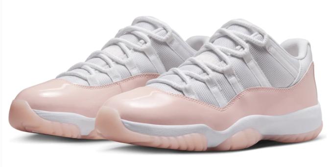 Women's Air Jordan 11 Retro Low 'Legend Pink' Sneakers - AH7860-160
