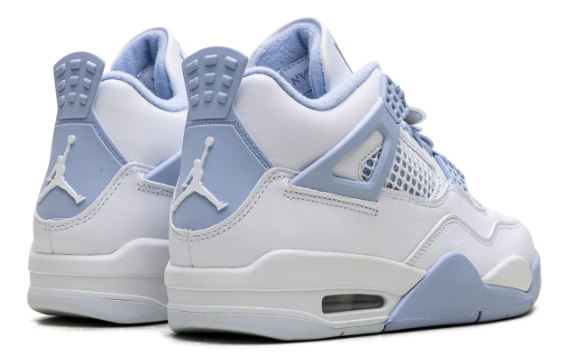 Women's Air Jordan 4 Sneakers - Aluminum “Forget Me Not” HV0823-100