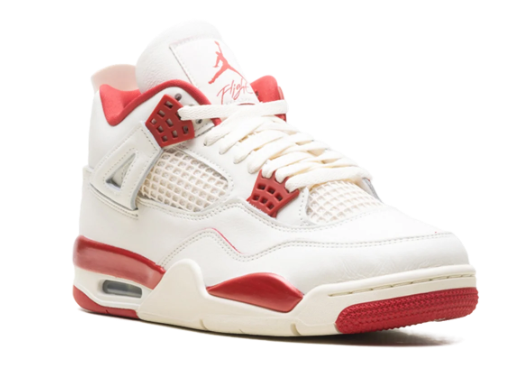 Women's Air Jordan 4 Retro 'Valentine's Day – Lover Letter' Sneakers