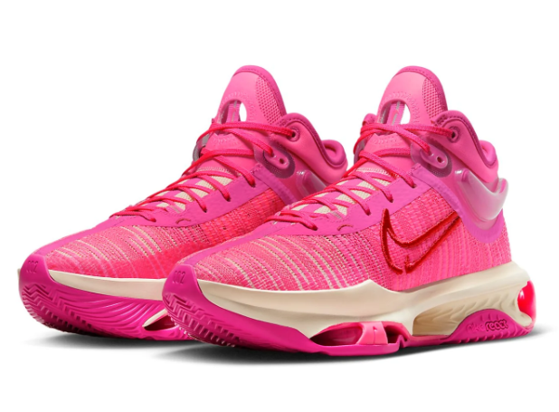 Nike Air Zoom G.T. Jump 2 EP 'Fierce Pink Hyper Pink' Basketball Shoes | DJ9432-601