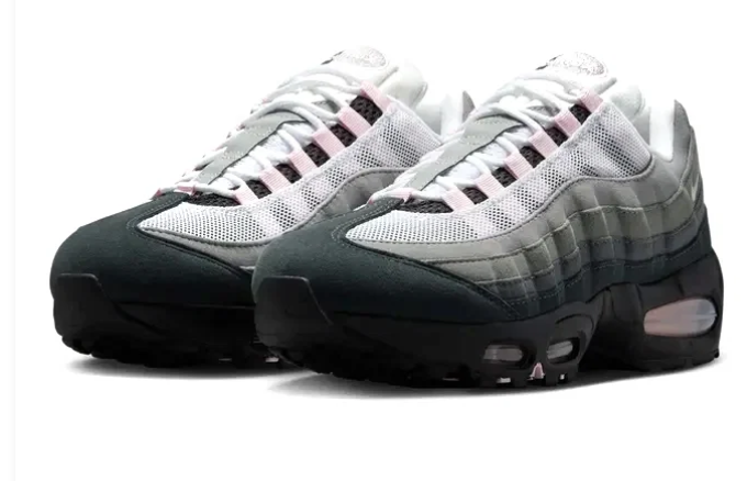 Nike Air Max 95 OG 'Pink Foam' 2026 Men's Sneakers