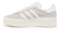 Women's adidas Gazelle Bold 'Grey / White' Platform Sneakers