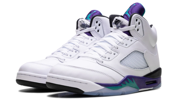 Air Jordan 5 Retro OG 'Grape' 2025 Sneakers