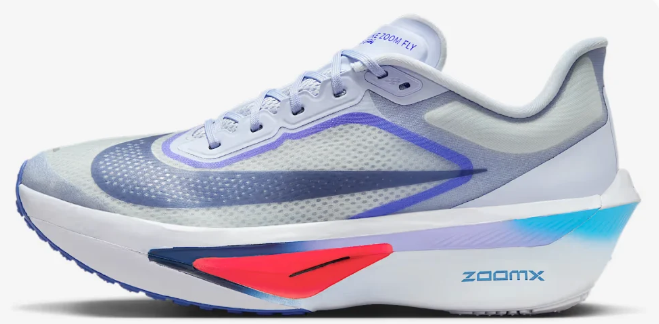 Nike Zoom Fly 6 Men's Running Shoes - Blue White