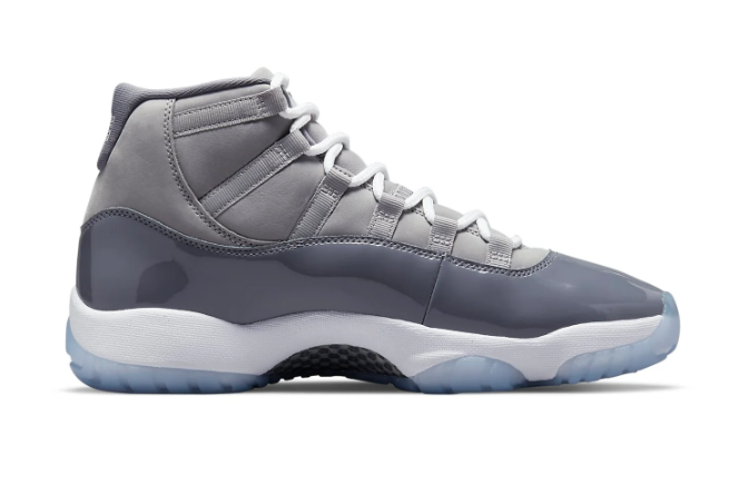 Air Jordan 11 Retro 'Cool Grey' 2021 Sneakers