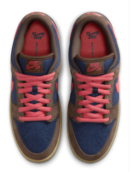 Nike SB Dunk Low Pro Baroque Brown / Adobe / Midnight Navy