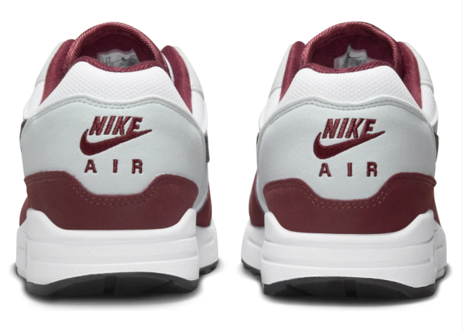 Nike Air Max 1 'Dark Team Red' Sneakers
