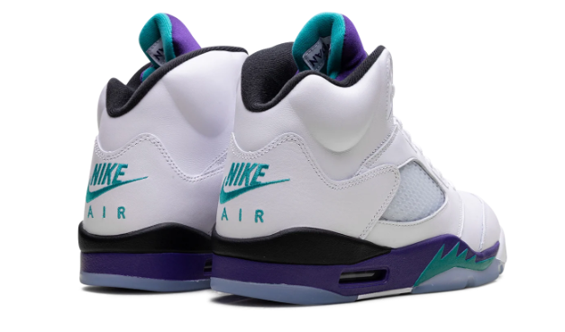 Air Jordan 5 Retro OG 'Grape' 2025 Sneakers