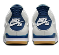 Nike SB x Air Jordan 4 Navy Skate Shoes