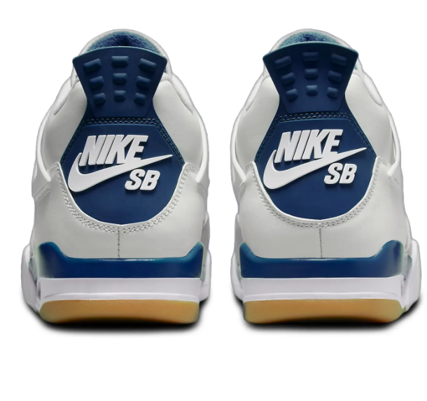 Nike SB x Air Jordan 4 Navy Skate Shoes