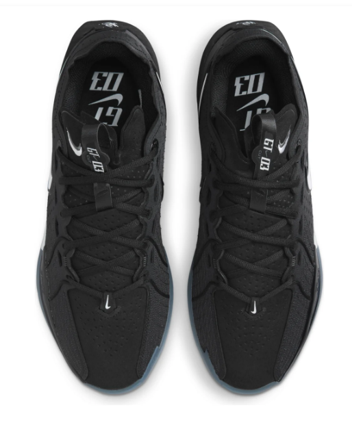 Nike Air Zoom G.T. Cut 3 EP Black White DV2918-004