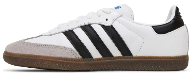 adidas Originals Women’s Samba OG Sneakers - Core Black / White