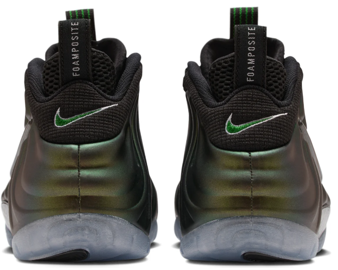 Nike Air Foamposite Pro 'Pine Green' Sneakers