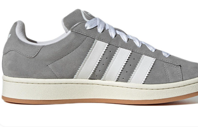 adidas Campus 00s Sneakers - Grey / White HQ8707