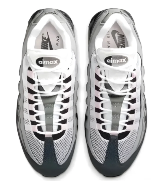 Nike Air Max 95 OG 'Pink Foam' 2026 Men's Sneakers