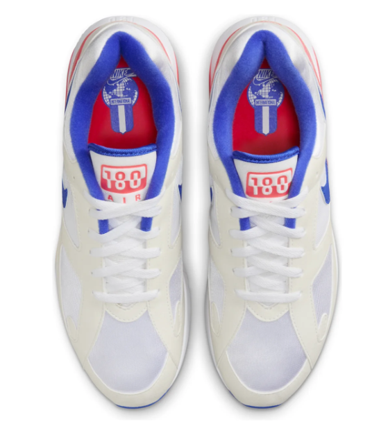Nike Air Max 180 'Ultramarine' Retro Running Shoes | FJ9259-100