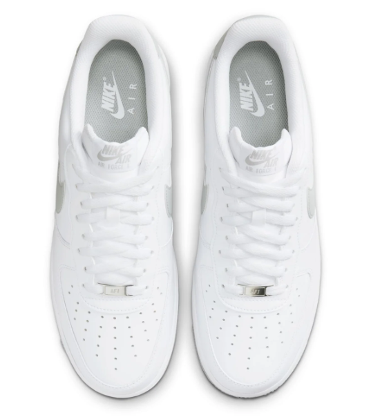 Nike Air Force 1 Low '07 'White Wolf Grey' Men's Sneakers
