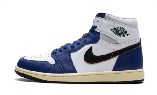 Air Jordan 1 High OG “Rare Air” Sneakers - Deep Royal Blue DZ5485-100