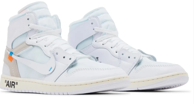 Air Jordan 1 Retro High 'Virgil Abloh Archive Alaska'
