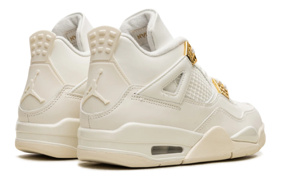Women's Air Jordan 4 Sneakers - Sail AQ9129-170