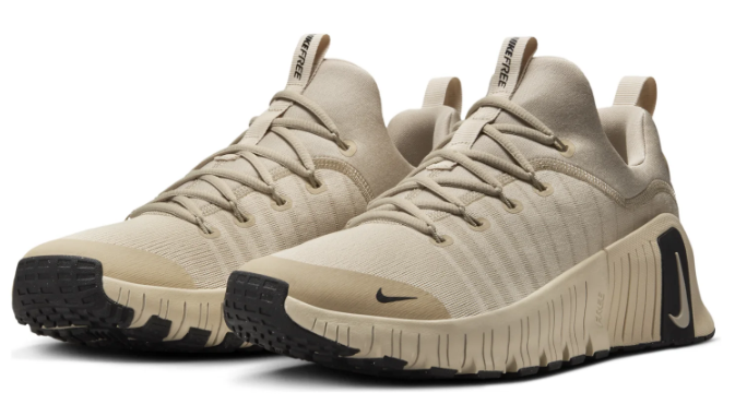 Nike Free Metcon 6 'Light Brown Black' Training Shoes | FJ7127-200