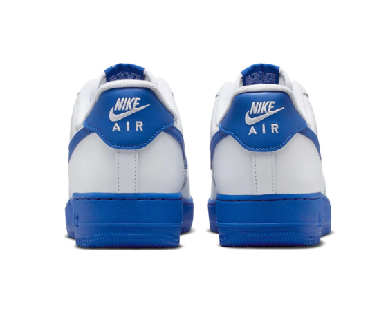 Nike Air Force 1 Low '07 'White Game Royal' Men's Sneakers
