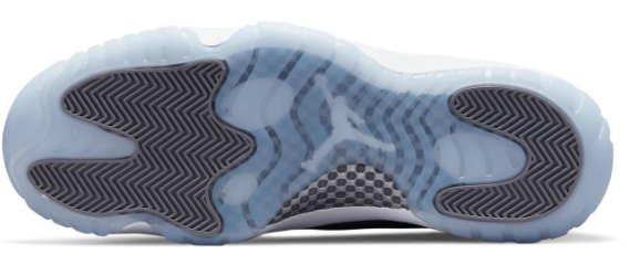 Air Jordan 11 Retro 'Cool Grey' 2021 Sneakers