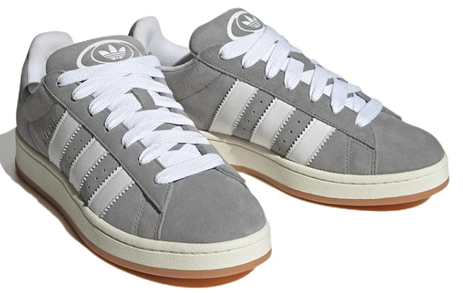 adidas Campus 00s Sneakers - Grey / White HQ8707