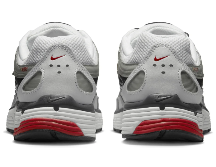 Women's Nike P-6000 CNPT Sneakers - Metallic Silver / Red BV1021-101